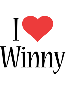Winny i-love logo