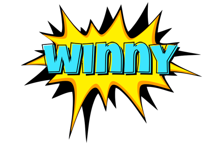 Winny indycar logo