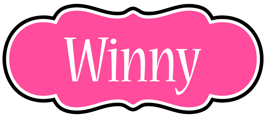 Winny invitation logo