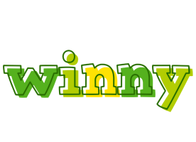 Winny juice logo