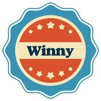 Winny labels logo