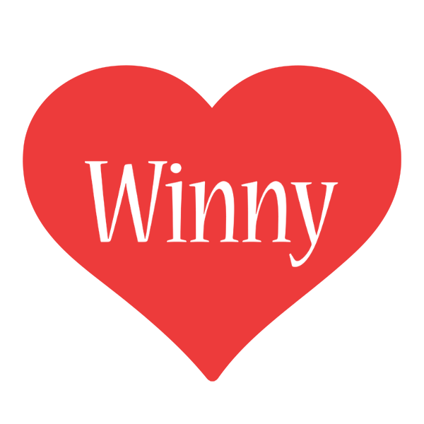 Winny love logo