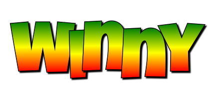 Winny mango logo