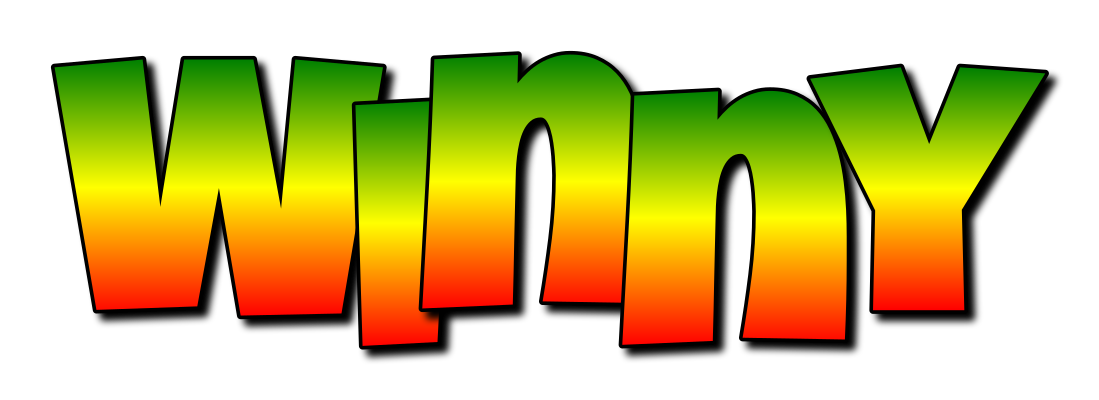 Winny mango logo