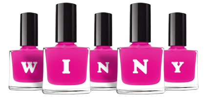 Winny nails logo