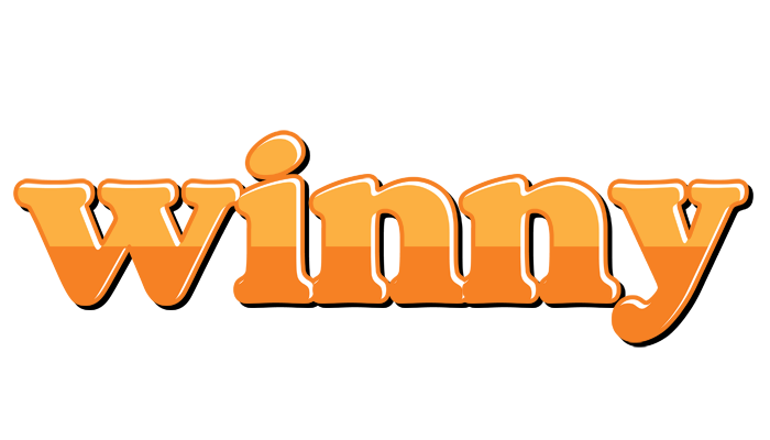 Winny orange logo