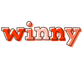 Winny paint logo