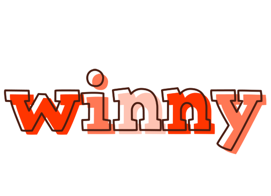 Winny paint logo