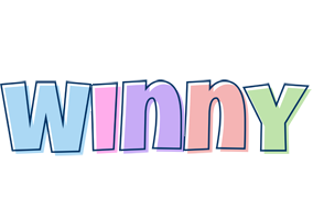 Winny pastel logo
