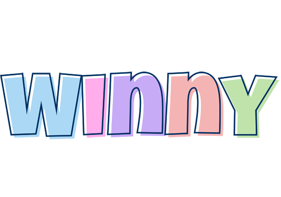 Winny pastel logo