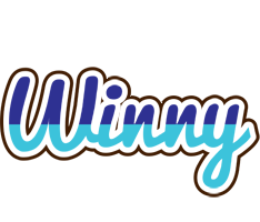 Winny raining logo