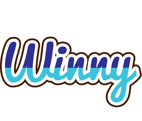 Winny raining logo