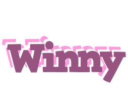 Winny relaxing logo