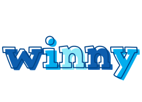 Winny sailor logo