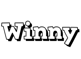 Winny snowing logo