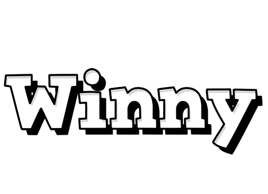 Winny snowing logo