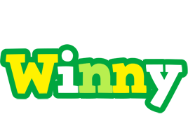 Winny soccer logo