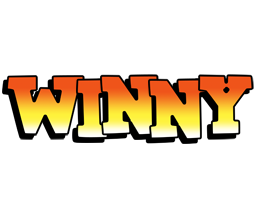 Winny sunset logo