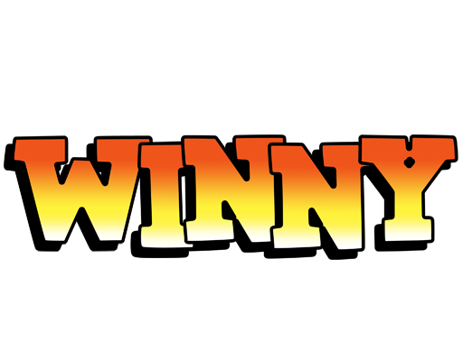 Winny sunset logo