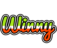 Winny superfun logo