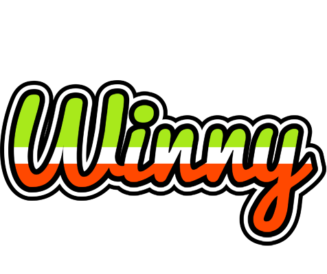 Winny superfun logo