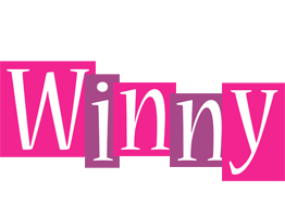 Winny whine logo