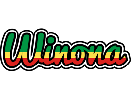 Winona african logo