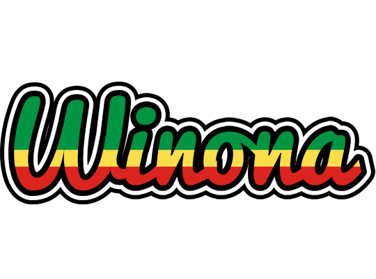 Winona african logo