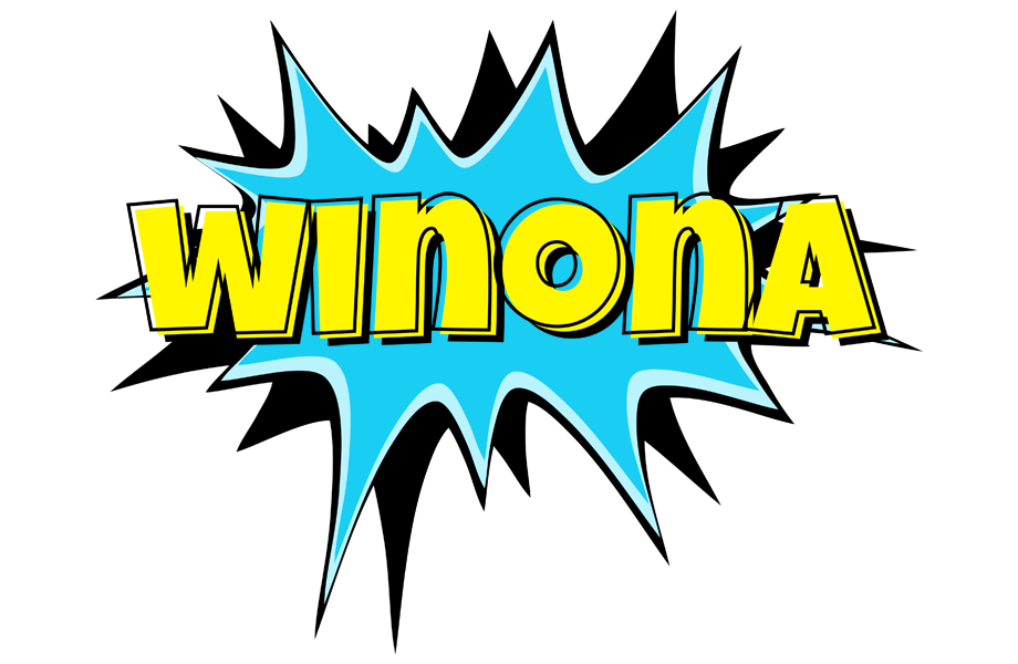 Winona amazing logo