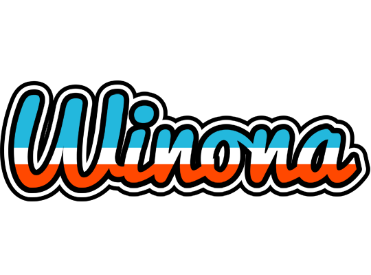 Winona america logo