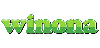 Winona apple logo