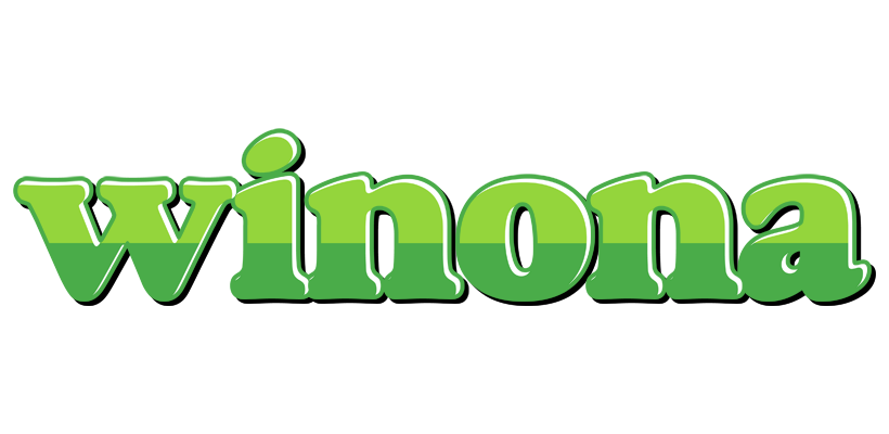 Winona apple logo