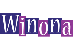 Winona autumn logo