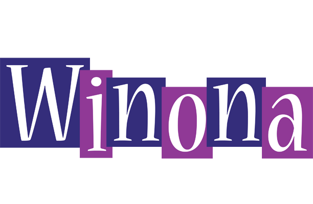 Winona autumn logo