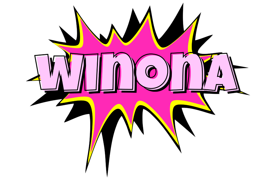 Winona badabing logo