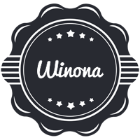 Winona badge logo