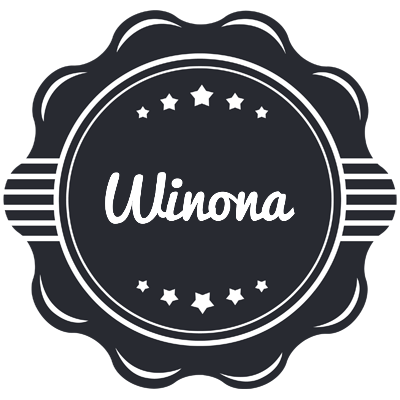 Winona badge logo