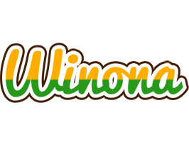 Winona banana logo