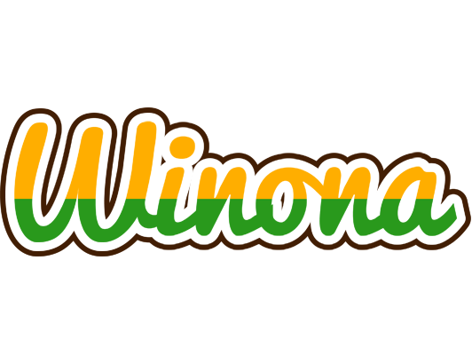 Winona banana logo