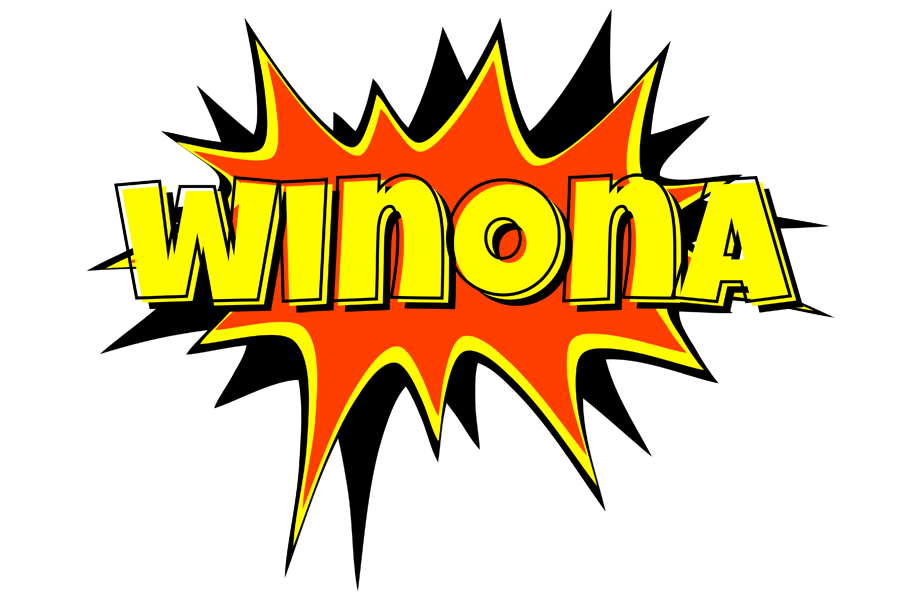 Winona bazinga logo