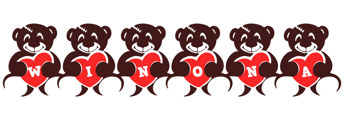 Winona bear logo