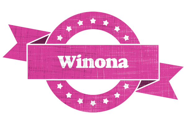 Winona beauty logo