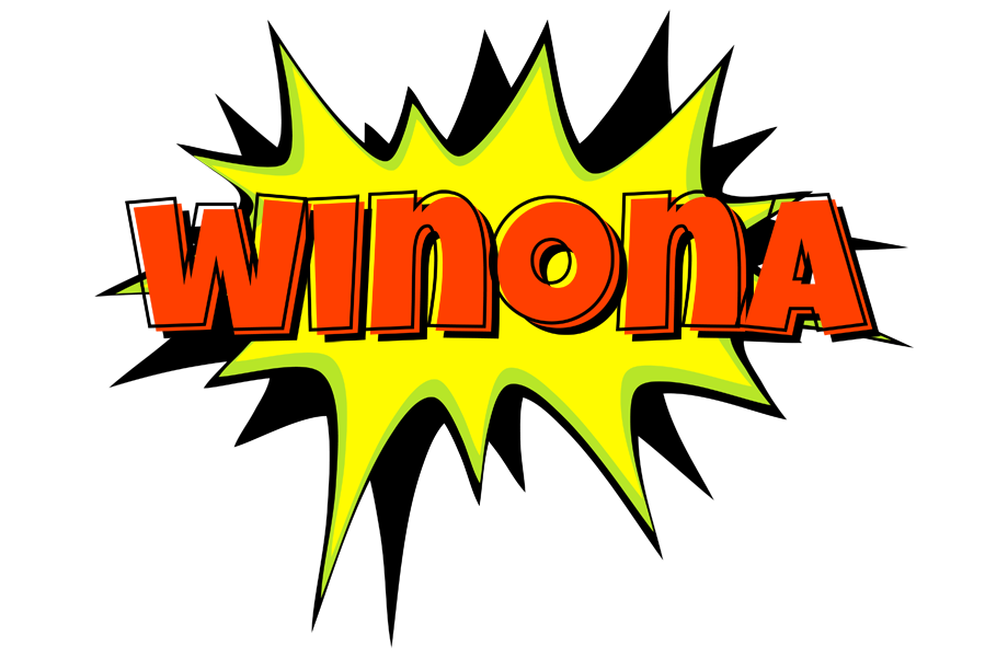 Winona bigfoot logo