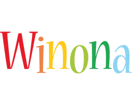 Winona birthday logo