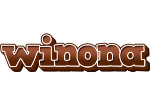 Winona brownie logo