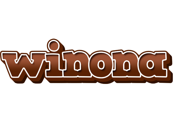Winona brownie logo
