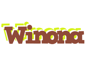 Winona caffeebar logo