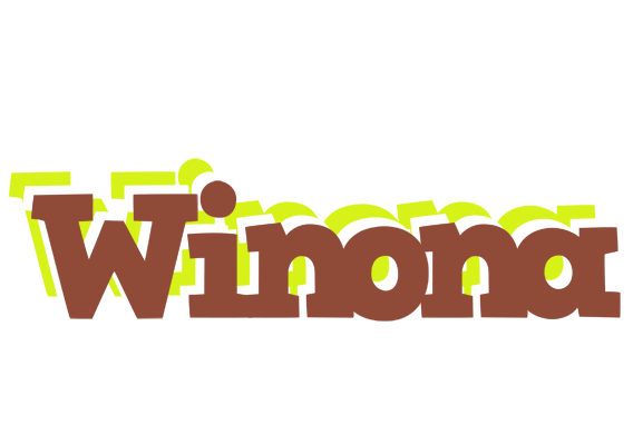 Winona caffeebar logo
