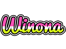 Winona candies logo