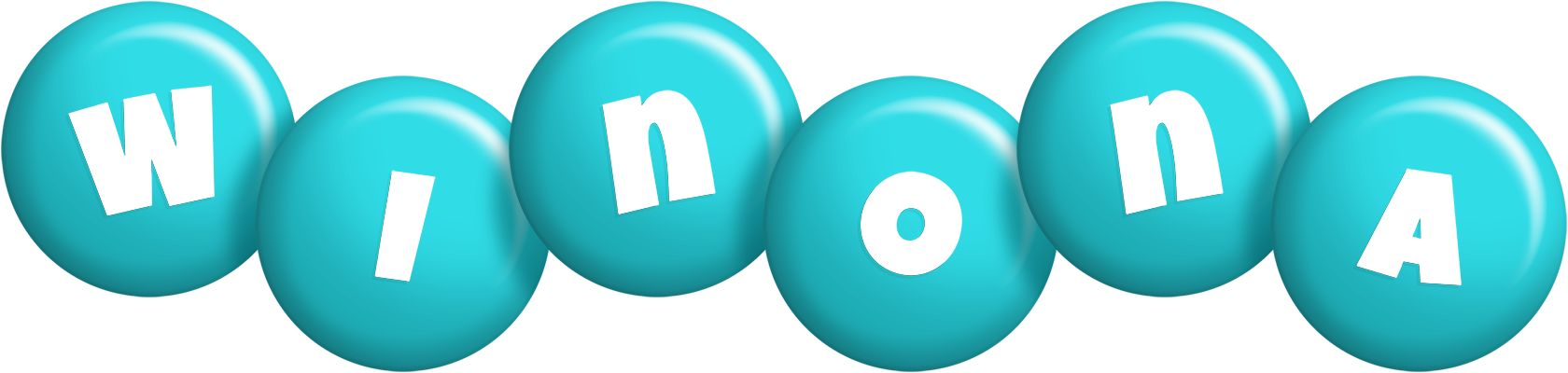 Winona candy-azur logo